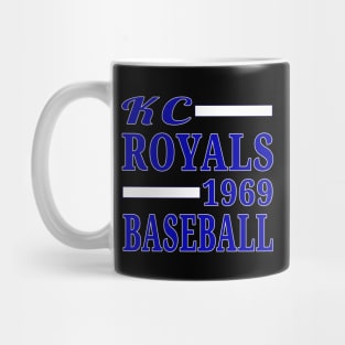 KC Royals Baseball 1969 Classic Mug